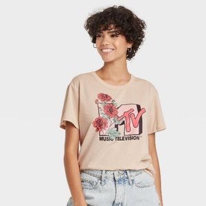 MTV Graphic T-Shirt NWT